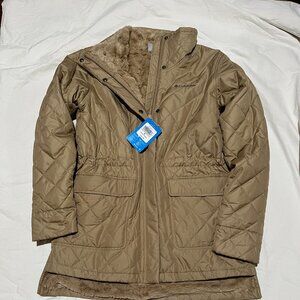 Columia Womens Winter Coat NWT